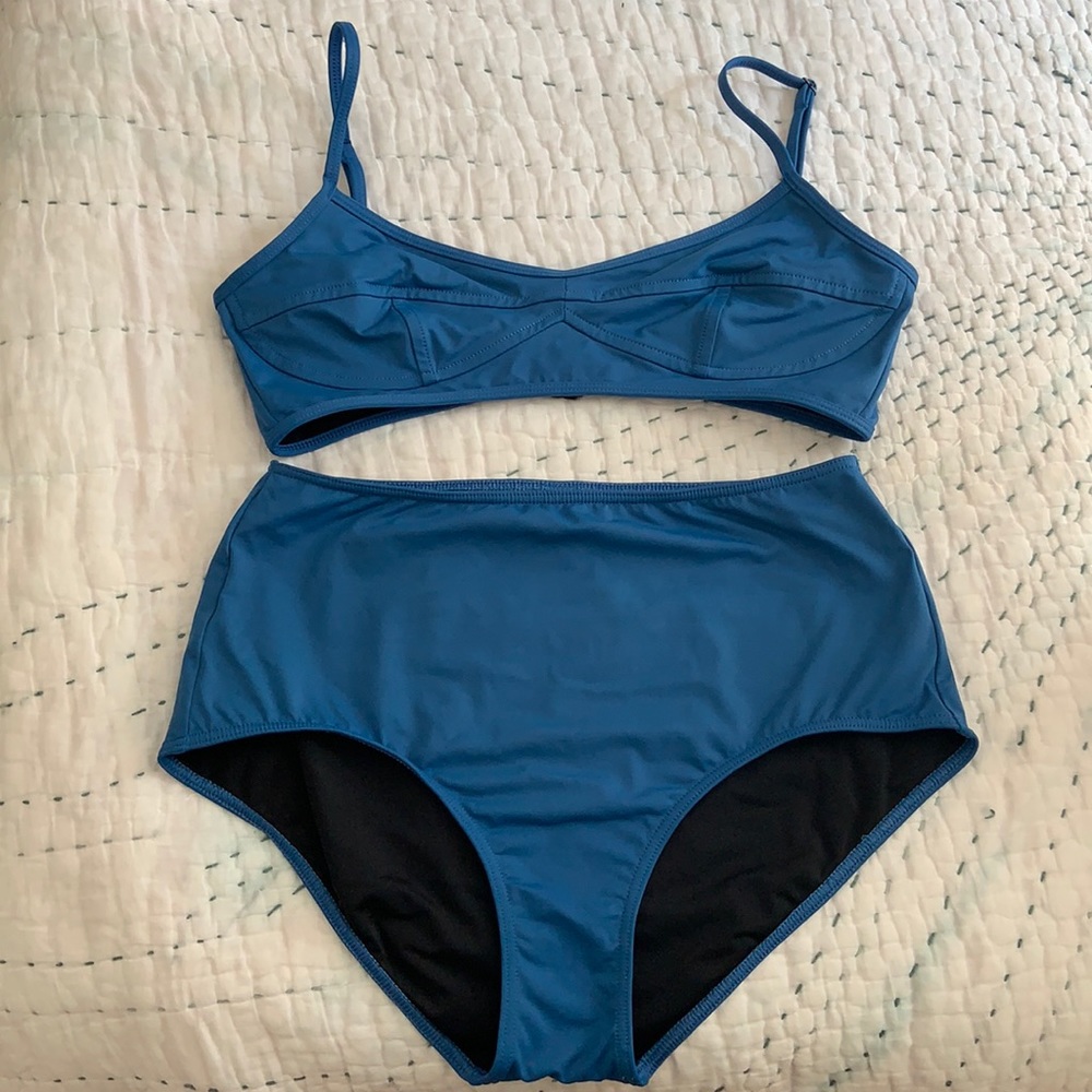 Her line bikini